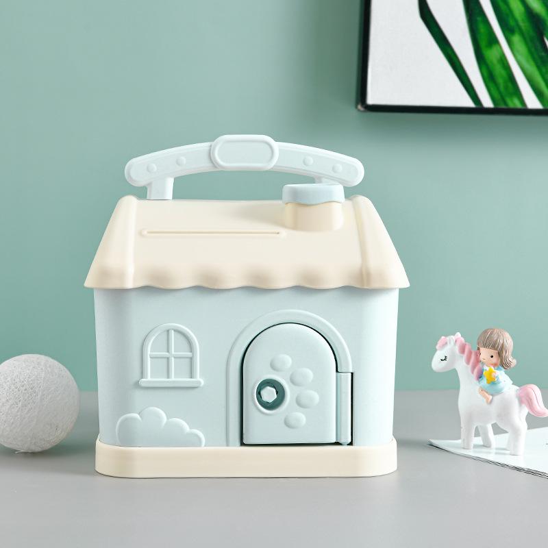 Large Capacity Cartoon Piggy Bank for Children - Perfect Children's Day Gift