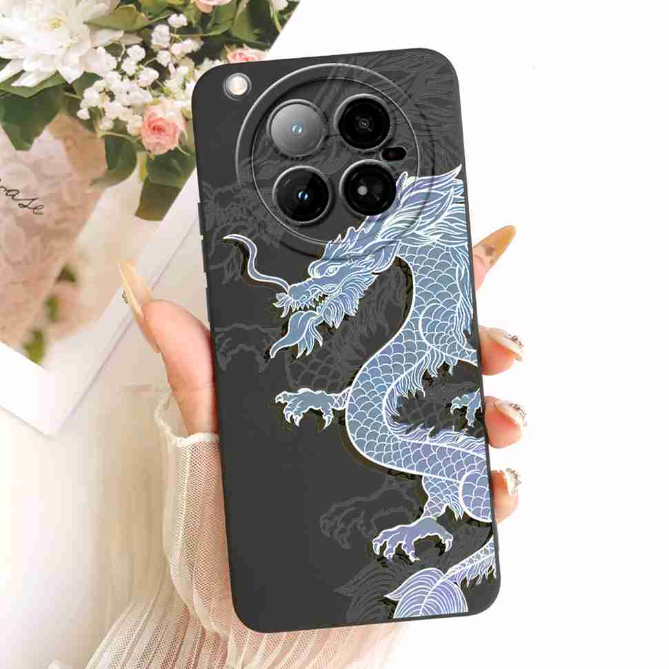 For Infinix Zero 40 4G X6860 Case Luxury Bow Painting Soft Silicone Back Cover For Infinix Zero40 ZERO 40 4G Phone Cases Bumper