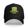 Pikmin Ideas Game Art Baseball Caps Hip Hop  Sandwich Cap for Unisex Women Adjustable Headwear Sport
