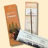 Calmveda Bâtonnets d'encens Bois de Cèdre Balsamique - 80 Bâtonnets Parfumés