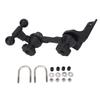 1.5inch Marine Laptop Mount Aluminum Alloy Swing Arm and Ball Universal Laptop Desk Mount for Low Profile Mounting