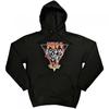 Kiss Unisex Adult End Of The Road World Tour Triangle Hoodie