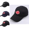 Stylish Anime Baseball Cap For Men And Women With Uchiha Emblem Embroidery