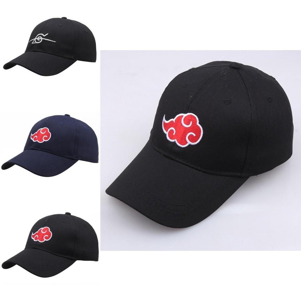 Stylish Anime Baseball Cap For Men And Women With Uchiha Emblem Embroidery