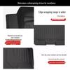 Ford EcoSport 12-Year RHD TPE Odorless, Wear-Resistant, Eco-Friendly, Waterproof, Anti-Slip Car Floor Mats