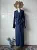 Elegant Long Sleeve Skirt Set: European & American Autumn Fashion 2025
