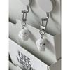 Elegante tafel Pogle Bichon Sleutelhanger 2 soorten telefoonaccessoire tasbedel