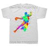 Funny Handball Player Designs For Men Women T Shirts Tee Tops Round Neck Short-Sleeve Fashion Tshirt Clothing Basic T-shirts