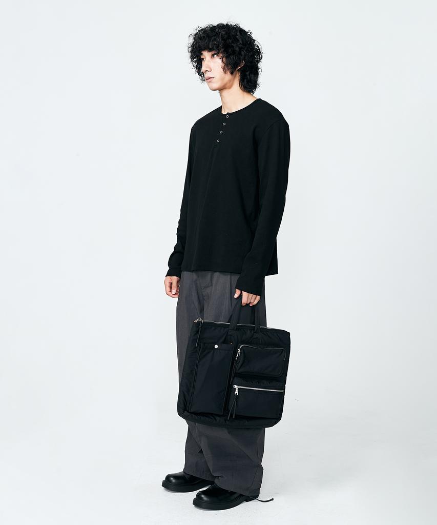 Vlot Smart Split Helmet Bag [Black]