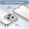 For Honor 400 Lite Case Honor 400 Lite Cover Funda Shockproof Clear PC + TPU Silicone Protective Phone Back Cover Honor 400 Lite