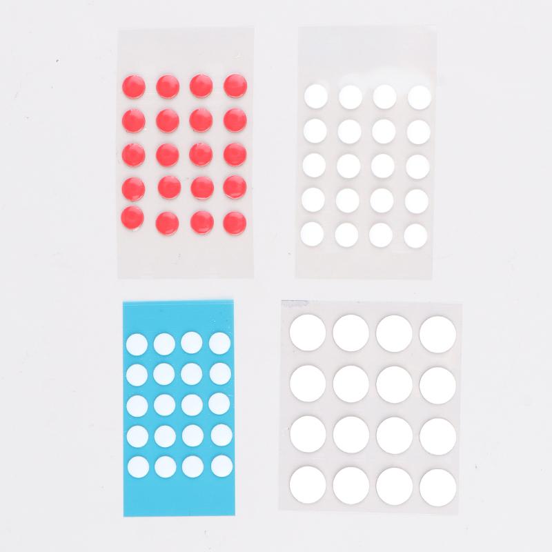 Ultraglide Small Round Dot DIY Mouse Glide Feet ICE Control Speed Version Wear Resistant Universal Esports