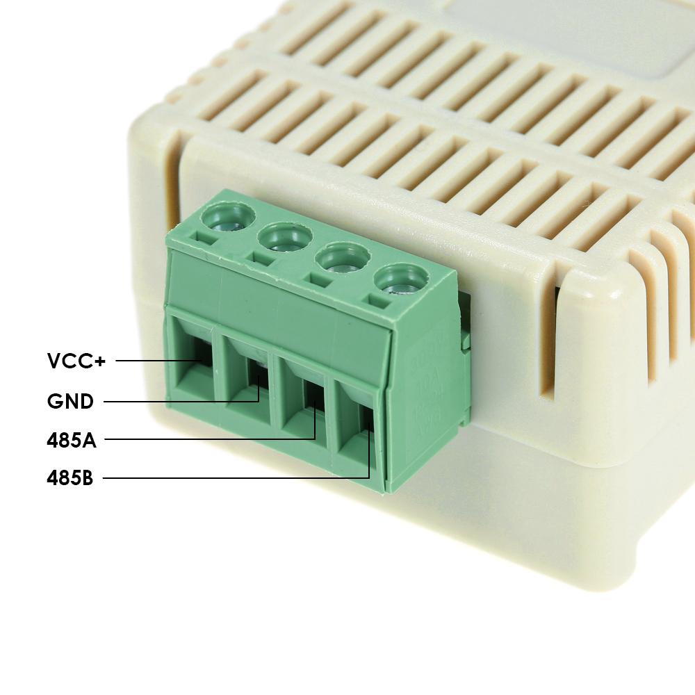 RS485 Temperature Humidity Transmitter RS485 Modbus-TRU Temperature Sensor Temperature-Humidity