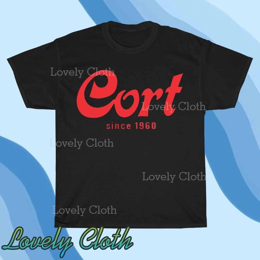 Limited Cort Logo TEE T-Shirt Funny American Size S to 5XL T-Shirt