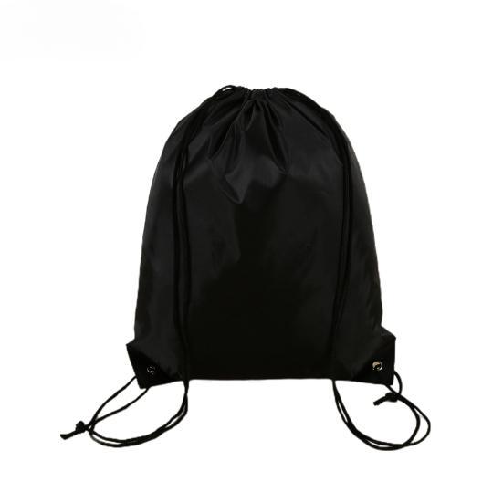 Folding Double-shoulder Braided Drawstring Backpack Bag CLE