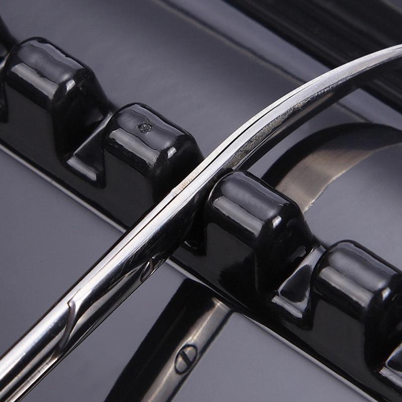 Salon Scissors Placement Rack Barber Scissors Case Storage Tray Hairdressing
