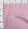 oneOone Cotton Cambric Light Pink Fabric Animal  Sewing Craft Projects Fabric Prints By Yard 42 Inch