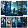 Shark Phone Case For Xiaomi Redmi Note 15 14 13 12 4G 9 10 11 Pro Plus 5G 14C 13C 12C 10C Soft TPU Cover