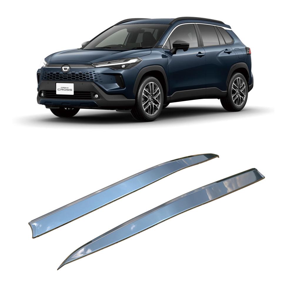 Toyota Corolla CROSS 2025-2026 Voorgrille Galvanische Decoratieve Strips