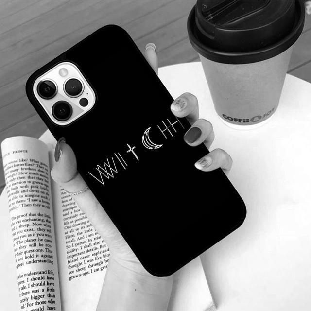 Hexe Hexerei Handyhülle Cover Für iPhone 17 Air 16 15 14 Plus apple 16 11 12 13 Pro Max coque