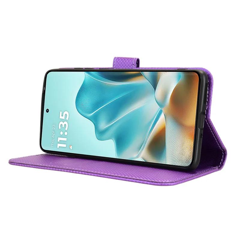 Magnetic Flip Leather Shockproof Case For Motorola Edge 60 Fusion Card Slot Anti Drop Stand Holder Case For Moto Edge 5G 2026