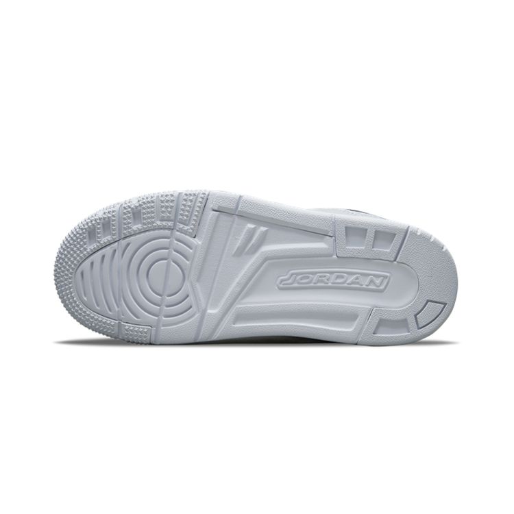 Dětské tenisky Air Jordan Courtside 23 PS Grey Fog Tmavě kouřově šedá Bílá AQ7734-002