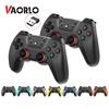 VAORLO Controller di gioco doppio wireless per telefono Linux/Android Per scatola da gioco Game stick PC Smart TV Box Joystick gamepad 2.4G