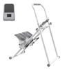 iScooter QK-7906 Cardio-Treppensteiger mit 3-stufig verstellbaren Armlehnen und 3-stufig verstellbaren Pedalwinkeln, Maximale Belastung 100 kg, Perfekt für das Heimtraining