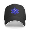 EMT Emergenza Ambulanza 1 Cappello alla moda Cappello parasole per esterno Cappello hip-hop casual Cappello da pesca in poliestere regolabile Cappello estivo