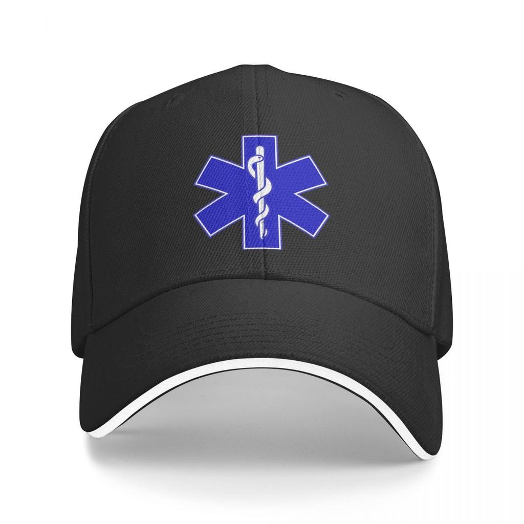 EMT Emergenza Ambulanza 1 Cappello alla moda Cappello parasole per esterno Cappello hip-hop casual Cappello da pesca in poliestere regolabile Cappello estivo