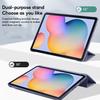 Protective Case - E.F.Connection - for Samsung Galaxy Tab A9 Plus / A11 Plus - Purple - Stand Function - 11 Inches