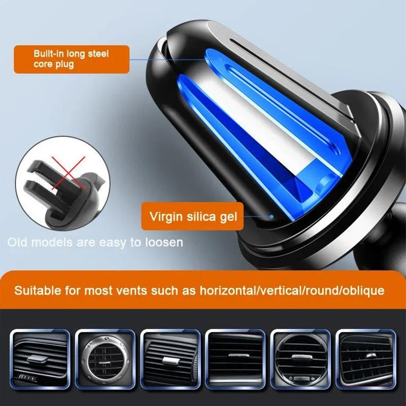 2025 NEW Universal Sucker Car Phone Holder 360° Windshield Car Dashboard Mobile Cell Support Bracket for iPhone Samsung Xiaomi