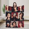 Lngshot Ohyul Woojin Louis Blanket Warm Soft Aesthetic Plush Throw Blanket For Couch Chair Travel Flannel Bedspread Bed Cover