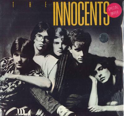 LP-Schallplatte INNOCENTS - The Innocents NB133250 The Boardwalk E 1982 US Rock