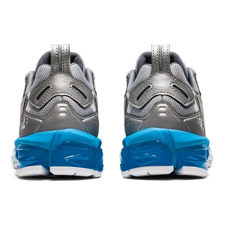 Asics Gel Quantum 180 'Gris Piedmont Azul Aizuri' para Mujer 1202A039-028