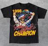 Camiseta Unisex Vintage 100% Algodão Dale Earnhardt Nascar Camisetas Masculinas Top, Corrida Nascar Dale Earnhardt