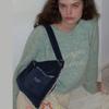 Grande Collage Bag _ Corduroy Navy