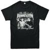 The Bride Of Frankenstein We Belong Dead Tričko Hororová postava Retro Top