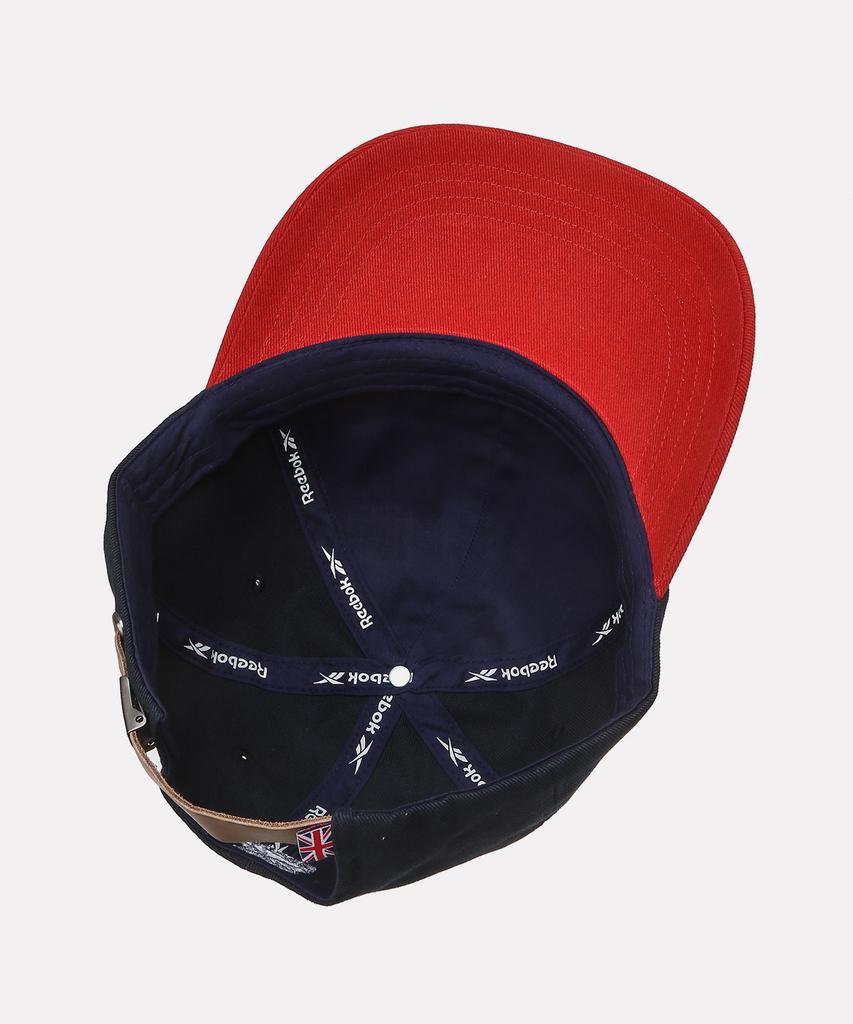 REEBOK Two-Tone Logo Ball Cap - Navy:Red