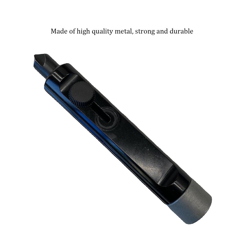 Deburring Tube De-burr Tool Burr Remover Grinding Workmanship Convenience Vehicle Accessories Repair Tools Car Supplies