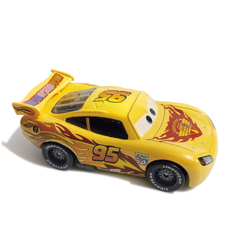 Pixar Cars 3 Storm Jackson Mickey Lightning McQueen Mack Modelauto 1:55 Metalen Die-Cast Legering Auto Kinder Speelgoed Cadeaus
