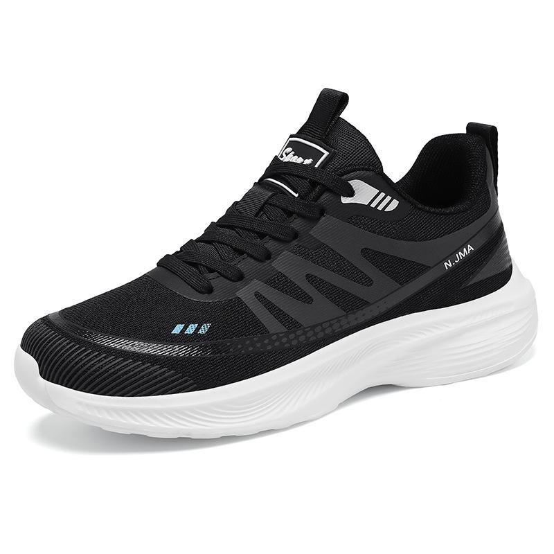 Fashion Summer Women's Breathable Mesh Running Shoes Lightweight Non Slip Cushioned Athletic Sneakers for Gym Outdoor Casual Multi Sport