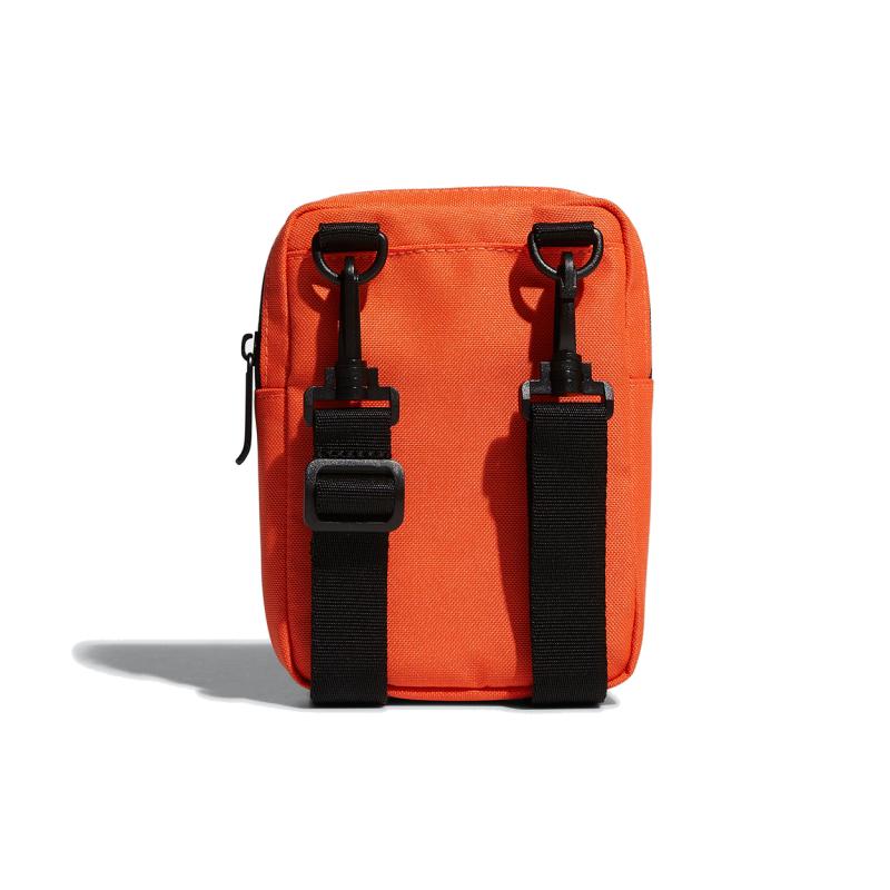adidas Crossbody-Tasche aus recyceltem Polyester, Umhängetasche, Regular, Unisex, Orange Gelb, Adidas GN9871