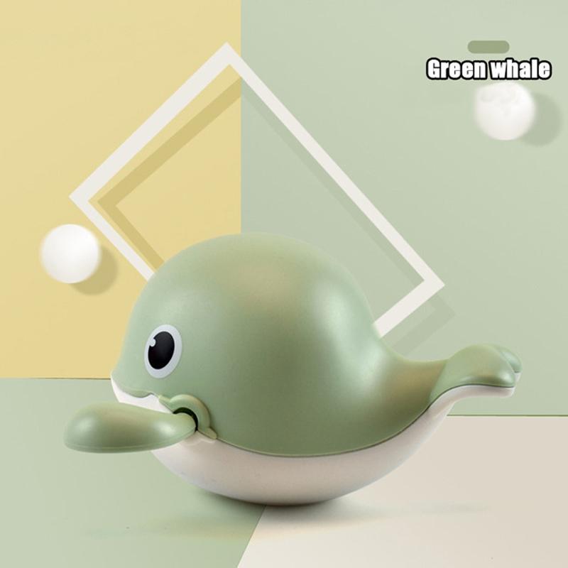 Infant Bath Playthings Bathing Cute Swimming Turtle Whale Pool Beach Timeless Chain Clockwork Water Toy Ideal For Children Water Playing Playthings
