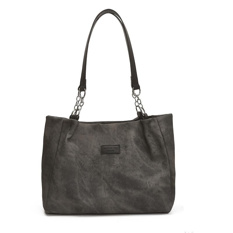 Simple and Versatile Bag Women's 2025 Summer New Niche Handbag Large-capacity Tote Bag