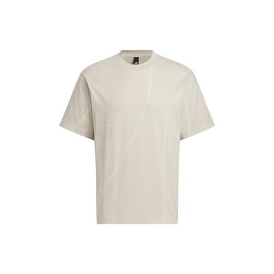 Sportswear Lounge Graphic Tee Unisex Tops Beige IP4978