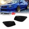 Kryt bočního pozičního světla předního nárazníku auta s kouřovým sklem, pouzdra pro Subaru Impreza RS/TS/WRX 2002 2003 Bez žárovky/patice