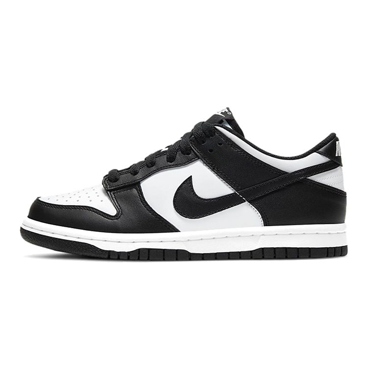 Nike Dunk Low GS Black White Kids Sneakers CW1590-100