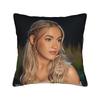 Freya Skye British Singer Actress Pillow Cover  Square Pillow Case Cushion Cover Retro Pillowcases For Wedding Party Home Decor