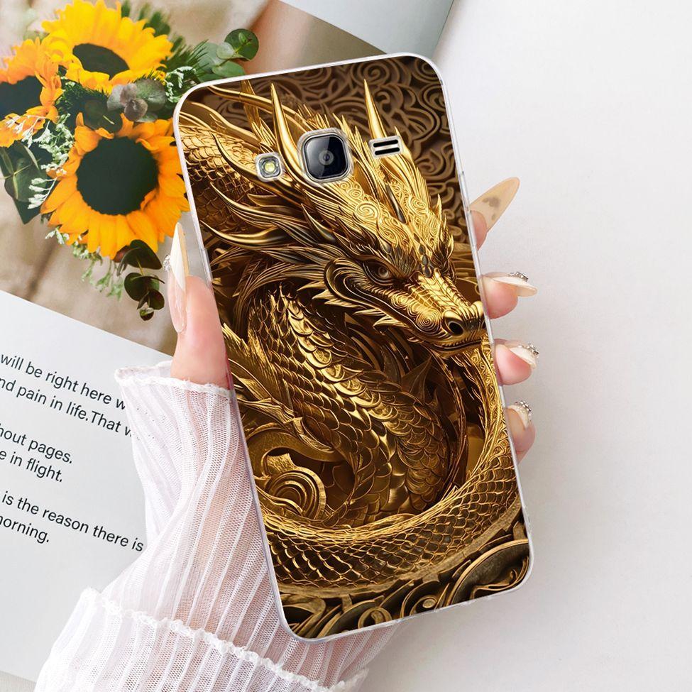 Coque Transparente Pour Samsung J3 2016 Mignonne Mode Luxe Drôle Cool Coque Peinte Pour Samsung Galaxy J3 2016 J320A J320H J3109 J320FN