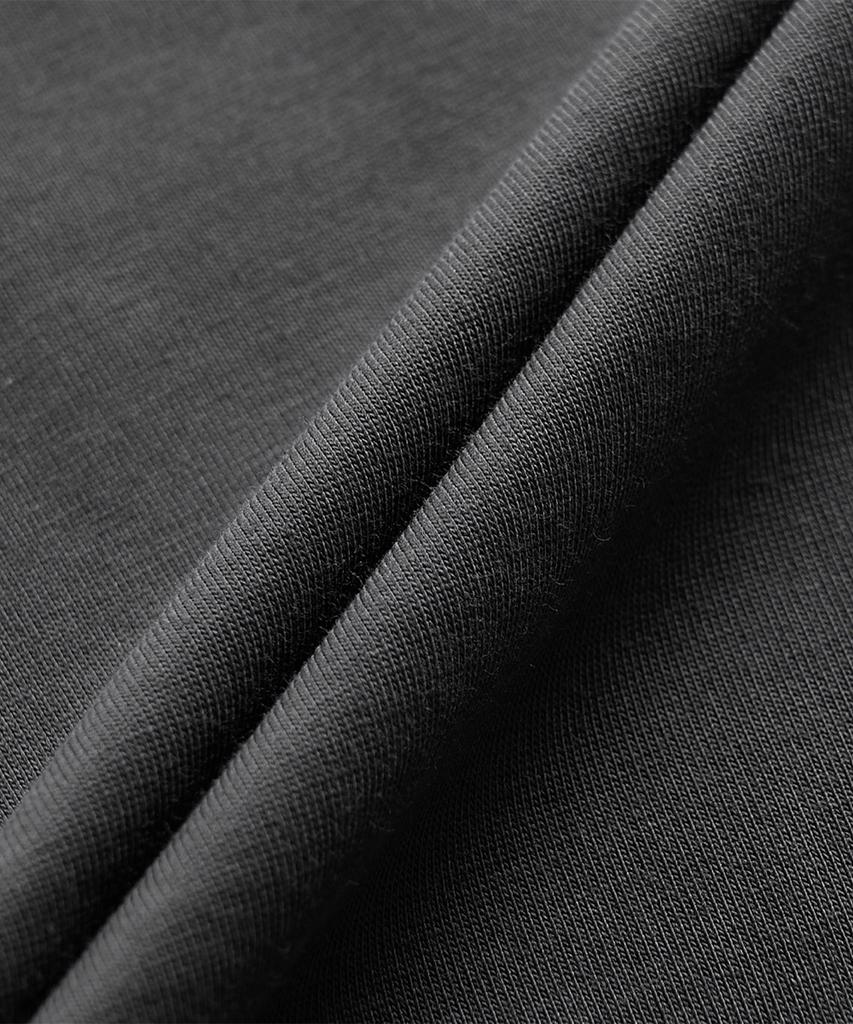 Nyuballanseu Nbneg21403 / Uni Essential Center Logo Short Sleeve T-Shirt (Charcoal)